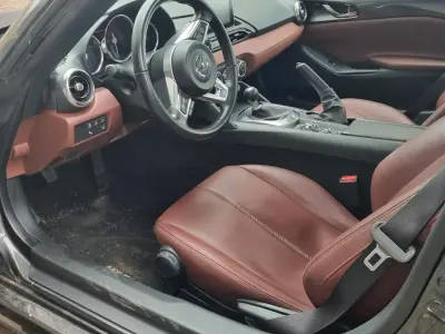 Gebraucht Mazda MX5 200 PS (147 kW) 2018 Grau Cabrio