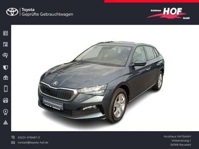 gebraucht Skoda Scala 5-türer 1.0-l-TSI Start/Stop