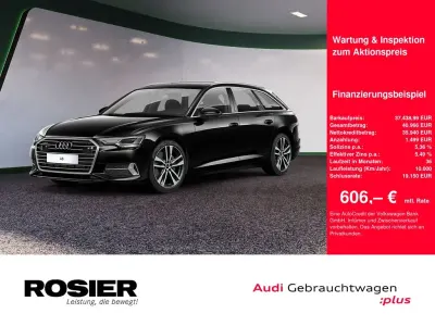 Gebraucht Audi A6 Sport 286 PS (210 kW) 2022 Schwarz Kombi