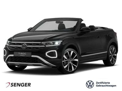 Neu VW T-Roc Style 150 PS (110 kW) 2025 Schwarz SUV
