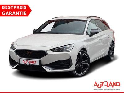 Gebraucht Cupra Leon VZ 245 PS (180 kW) 2022 Weiß Kombi