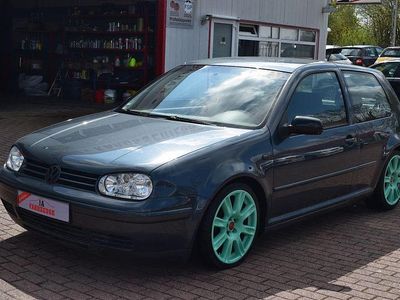 Usata VW Golf IV 105 CV (77 kW) 2003 Grigio Berlina