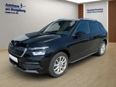 Gebraucht Skoda Kamiq Style 116 PS (85 kW) 2020 Schwarz SUV