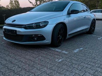 Usata VW Scirocco Sport 160 CV (117 kW) 2010 Argento Coupé