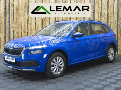Gebraucht Skoda Kamiq 95 PS (69 kW) 2021 Blau SUV