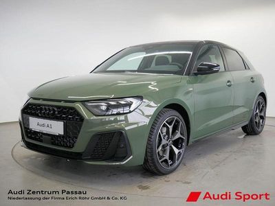 Neu Audi A1 Sportback S-Line 150 PS (110 kW) 2026 Distriktgrün metallic Kleinwagen