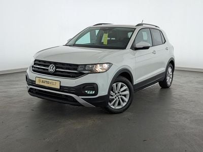 Gebraucht VW T-Cross Life 110 PS (80 kW) 2023 Weiß SUV