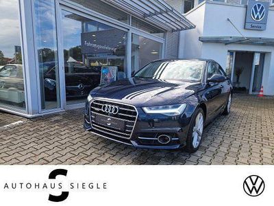 Gebraucht Audi A6 S-Line 272 PS (200 kW) 2017 Individual blau Limousine