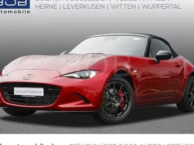 Nuova Mazda MX5 Homura-Line 132 CV (97 kW) 2025 Rosso Cabrio