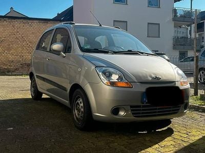 Gebraucht Chevrolet Matiz 67 PS (49 kW) 2007 Grau Kleinwagen