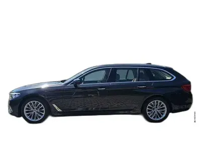 Gebraucht BMW 540 Luxury Line 340 PS (250 kW) 2017 Grau metallic