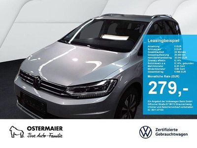 Usata VW Touran Goal 150 CV (110 kW) 2025 Argento Monovolume