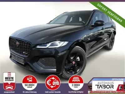 Gebraucht Jaguar F-Pace R-Dynamic 250 PS (183 kW) 2022 Schwarz SUV