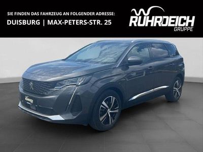 Gebraucht Peugeot 5008 Allure 131 PS (96 kW) 2021 Grau Van / Kleinbus