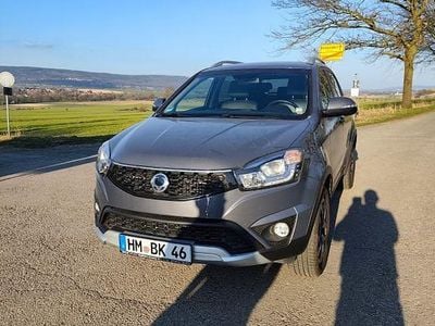 Gebraucht Ssangyong (KGM) Korando Sapphire 150 PS (110 kW) 2017 Grau SUV