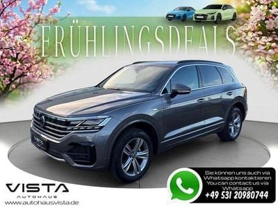 Gebraucht VW Touareg R-line 286 PS (210 kW) 2022 Grau SUV