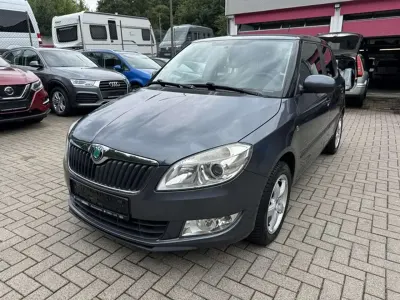 Gebraucht Skoda Fabia Elegance 69 PS (50 kW) 2011 Silber Limousine
