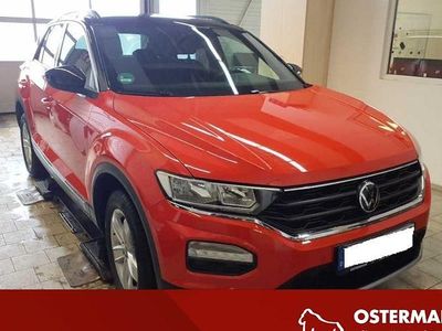 Gebraucht VW T-Roc Active 110 PS (80 kW) 2022 Schwarz SUV