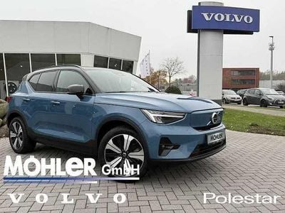 Blau Gebraucht 2022 Volvo XC40 Ultimate SUV | 33.890 € (Etwas zu teuer)