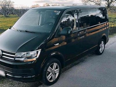 Usata VW T6 150 CV (110 kW) 2017 Nero Furgone