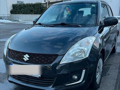 Schwarz Gebraucht 2016 Suzuki Swift Kleinwagen | 7.600 € (Fairer Preis)