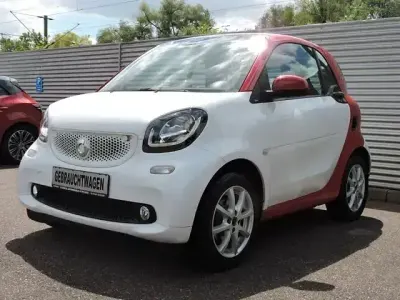 Gebraucht Smart ForTwo Coupé Prime 90 PS (66 kW) 2016 Rot Coupé