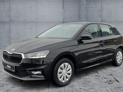 Neu Skoda Fabia Selection 95 PS (69 kW) 2025 Schwarz Kleinwagen