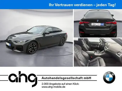 Brugt BMW M440 M Sport 374 HK (275 kW) 2022 Grå Sedan