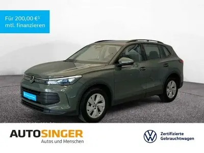 Gebraucht VW Tiguan R 131 PS (96 kW) 2024 Grün SUV