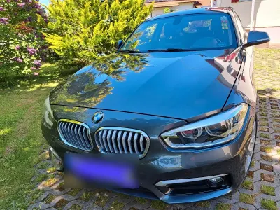 Gebraucht BMW 118 Urban Line 150 PS (110 kW) 2016 Grau Kleinwagen