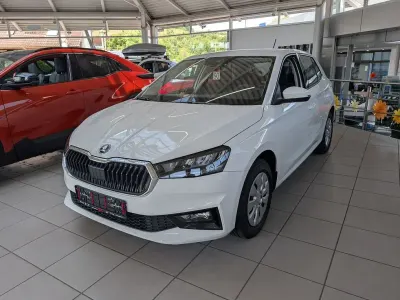 Neu Skoda Fabia Essence 95 PS (69 kW) 2026 Weiß Kleinwagen