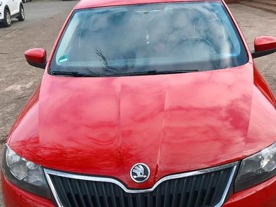 Gebraucht Skoda Rapid 86 PS (63 kW) 2014 Rot Kleinwagen