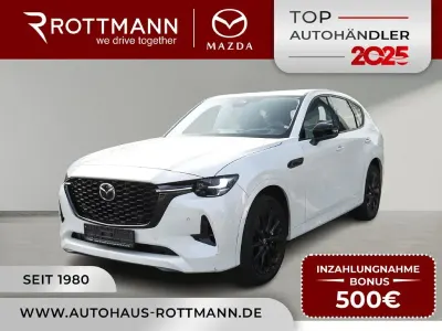 Gebraucht Mazda CX-60 Homura-Line 192 PS (141 kW) 2022 Weiß SUV