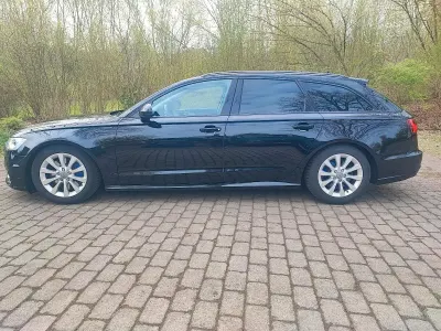Gebraucht Audi A6 190 PS (139 kW) 2015 Schwarz Kombi