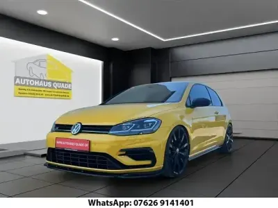 Brugt VW Golf VII R 426 HK (313 kW) 2017 Gul Sedan