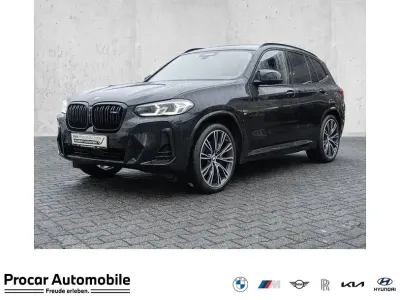 Brugt BMW X3 M Sport 360 HK (264 kW) 2022 Sort SUV