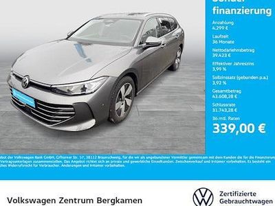 Second-hand VW Passat Elegance 193 CP (141 kW) 2025 Gri Break