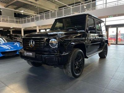 Schwarz Neu 2025 Mercedes G580 AMG SUV | 185.900 €