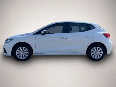 Gebraucht Seat Ibiza Style 110 PS (80 kW) 2021 Weiß Kleinwagen