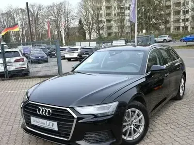 Gebraucht Audi A6 Basis 204 PS (150 kW) 2019 Schwarz Kombi