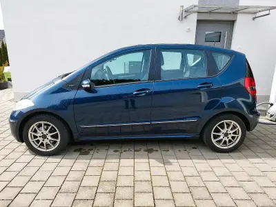 Używany Mercedes A170 116 KM (85 kW) 2007 Niebieski Sedan/Limuzyna