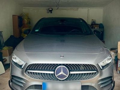 Second-hand Mercedes A200 AMG 163 CP (119 kW) 2019 Gri Berlinǎ