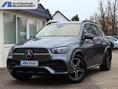 Brugt Mercedes GLE350 AMG 320 HK (235 kW) 2022 Grå SUV