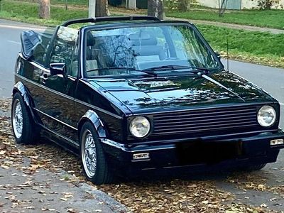 Gebraucht VW Golf Cabriolet Sportline 98 PS (72 kW) 1991 Schwarz Cabrio