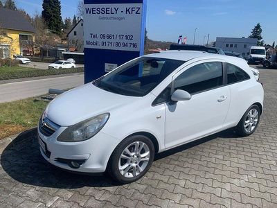 Usata Opel Corsa Sport 80 CV (58 kW) 2009 Bianco Utilitaria