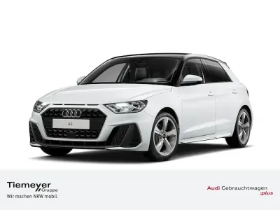 Gebraucht Audi A1 Sportback S-Line 95 PS (69 kW) 2026 Gletscherweiß metallic Kleinwagen