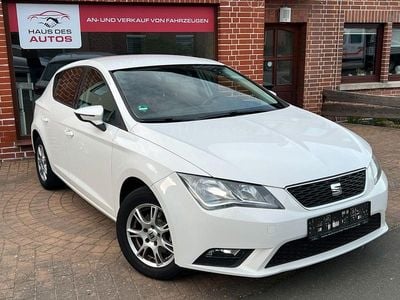 Second-hand Seat Leon Style 110 CP (80 kW) 2016 Alb Berlinǎ