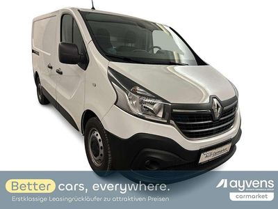 Gebraucht Renault Trafic 145 PS (106 kW) 2021 Gletscherweiss Van / Kleinbus