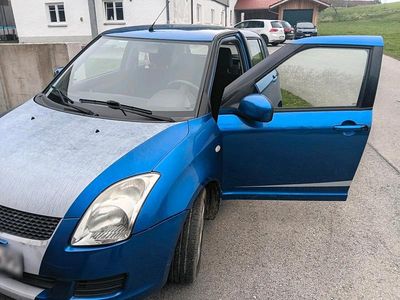 Gebraucht Suzuki Swift 68 PS (50 kW) 2008 Blau Kleinwagen