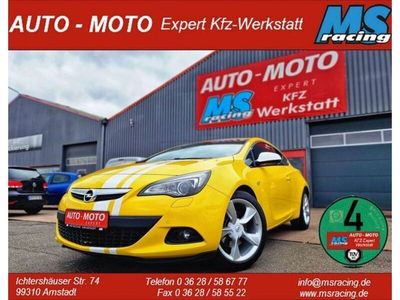 gebraucht Opel Astra GTC Astra JInnovation *Xenon*Automatik*170Ps*